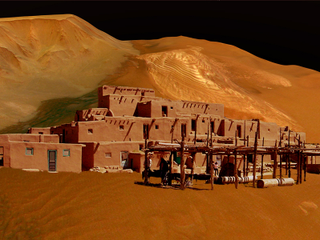 Illustration for article titled Six Earth Cities That Will Provide Blueprints for Martian Settlers